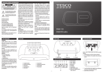 Tesco.com DAB-123 Radio User Manual