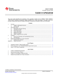 Telex FMR-70 Microphone User Manual