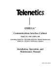 Telenetics OM-AMPS-100 Network Card User Manual