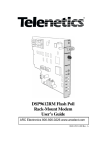 Telenetics DSP9612RM Network Card User Manual