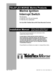 Teleflex Marine 311482-001 Marine Instruments User Manual