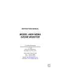 Teledyne 460H Computer Monitor User Manual
