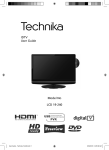 Technika LCD 19-240 Flat Panel Television User Manual