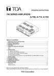 Technicolor - Thomson 536(v6) Network Router User Manual