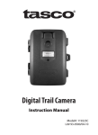 Tasco 119223C Digital Camera User Manual