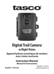 Tasco 119215C Digital Camera User Manual
