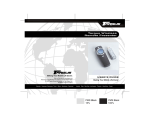 Targus PAUM30U / 400-0110-001C Projector User Manual