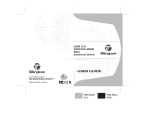 Targus PA410 Computer Drive User Manual