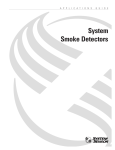 System Sensor A05-1003-002 Smoke Alarm User Manual