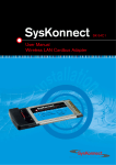 SysKonnect SK-54C1 Network Card User Manual