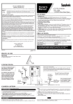 Symphonic CSL1505 Flat Panel Television User Manual