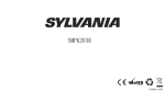 Sylvania SMPK2038 Portable DVD Player User Manual