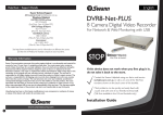 Swann DVR8-Net-Plus DVR User Manual