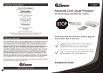 SV Sound SVS PB2-ISD Speaker User Manual