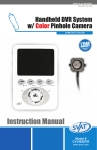 SVAT Electronics CV1002DVR Security Camera User Manual