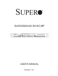 SUPER MICRO Computer 5014C-MF Network Card User Manual