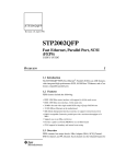 Sun Microsystems STP2002QFP Network Router User Manual