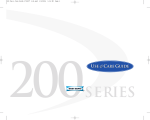 Sub-Zero 200 Series Refrigerator User Manual