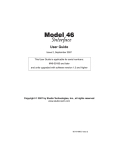 StudioTech M46-00180 Network Router User Manual