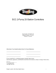 Sterling Plumbing scc2 Musical Table User Manual
