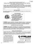 Sterling GG-105 Heat Pump User Manual