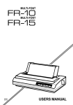 Star Micronics 4111 Printer User Manual