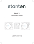 Stanton 1.1 DJ Equipment User Manual