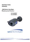 Speco Technologies VL7038IRVF Camcorder User Manual
