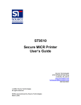 Source Technologies ST9510 Fax Machine User Manual