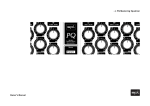 Sound Performance Lab PQ Mastering Equalizer Musical Instrument User Manual