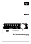 Sound Performance Lab 2489 Stereo Equalizer User Manual