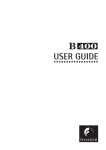 SoundCraft B400 Music Mixer User Manual