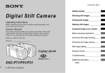 Sony CCD-TRV11 VCR User Manual