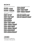 Sony 70AP Car Stereo System User Manual