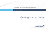 SonicWALL CDP 6080B Computer Drive User Manual