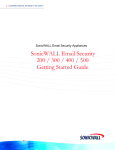SonicWALL 300 Computer Accessories User Manual