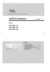 Soleus Air KFTHP-18 Air Conditioner User Manual