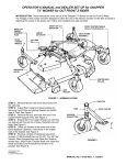 Snapper Out Front Z-rider Mower Lawn Mower User Manual