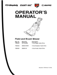 Snapper FB13250BS, GM2515KAW, GM2513H Lawn Mower User Manual