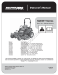 Snapper 5900750 Lawn Mower User Manual