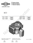 Snapper 300000 Lawn Mower User Manual