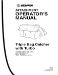 Snapper 1695168 Lawn Mower User Manual