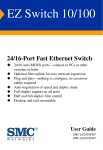 SMC Networks 24/16 Switch User Manual