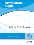 Smart Technologies 600 Whiteboard Accessories User Manual