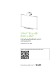 Smart Technologies 480iv Whiteboard Accessories User Manual