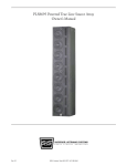 SLS Audio PLS8695 Speaker User Manual