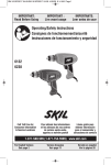 Skil 6132 Drill User Manual