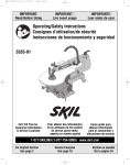 Skil 3335-01 Saw User Manual