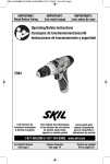 Skil 2364 Drill User Manual