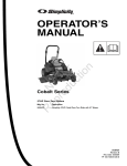 Simplicity 2690479 Lawn Mower User Manual